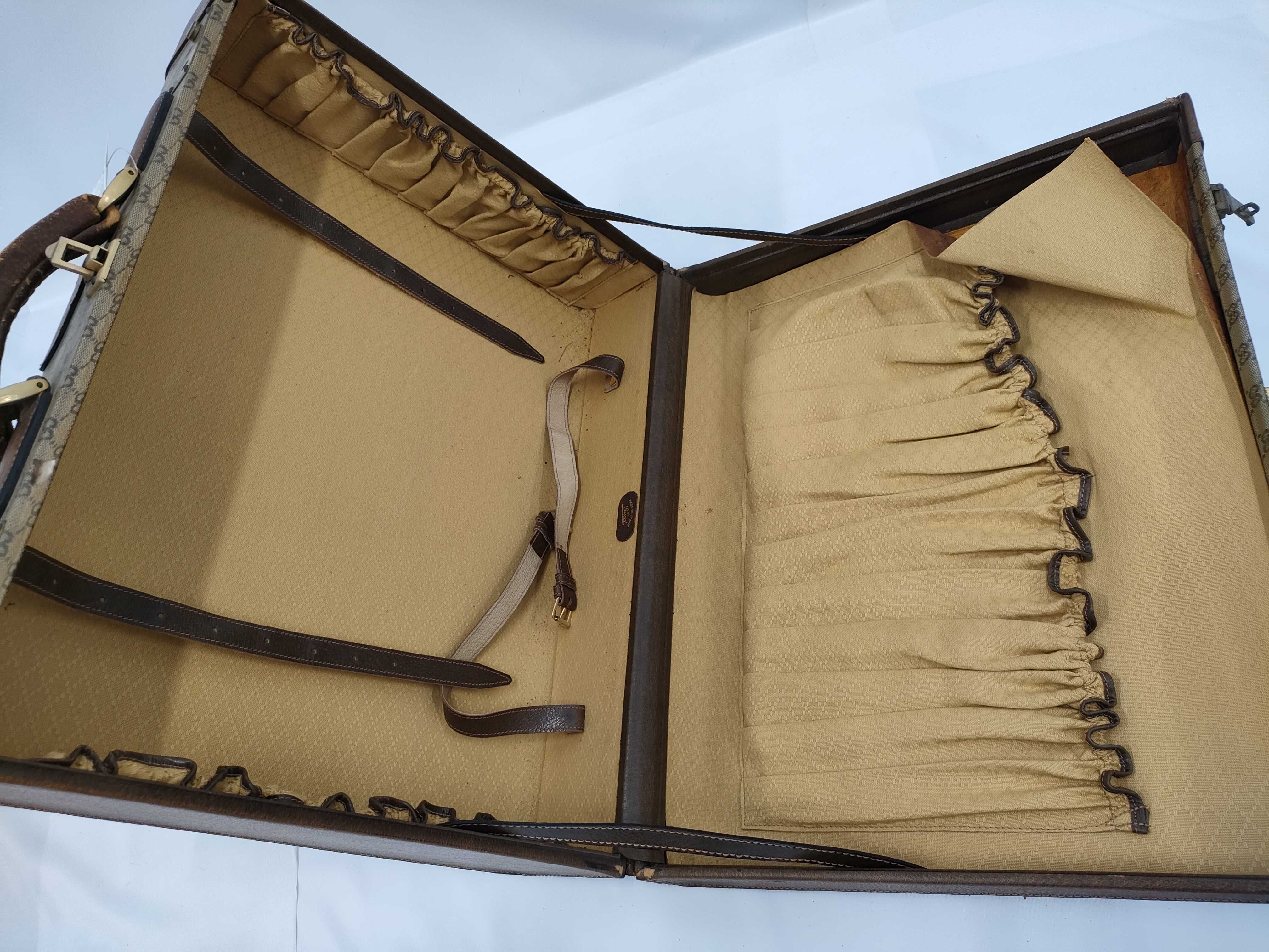 GUCCI GG Trunk Case Suitcase