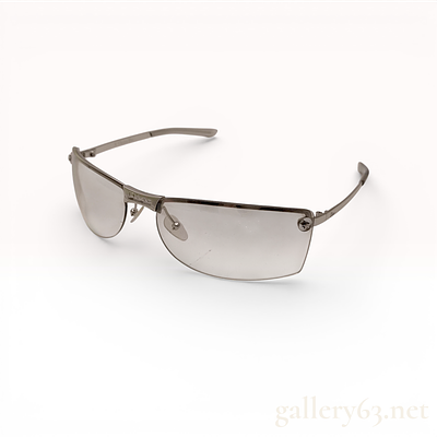 Christian Dior Adiorable 1/L Sunglasses, Silver-Tone Metal. These authentic Christian Dior 