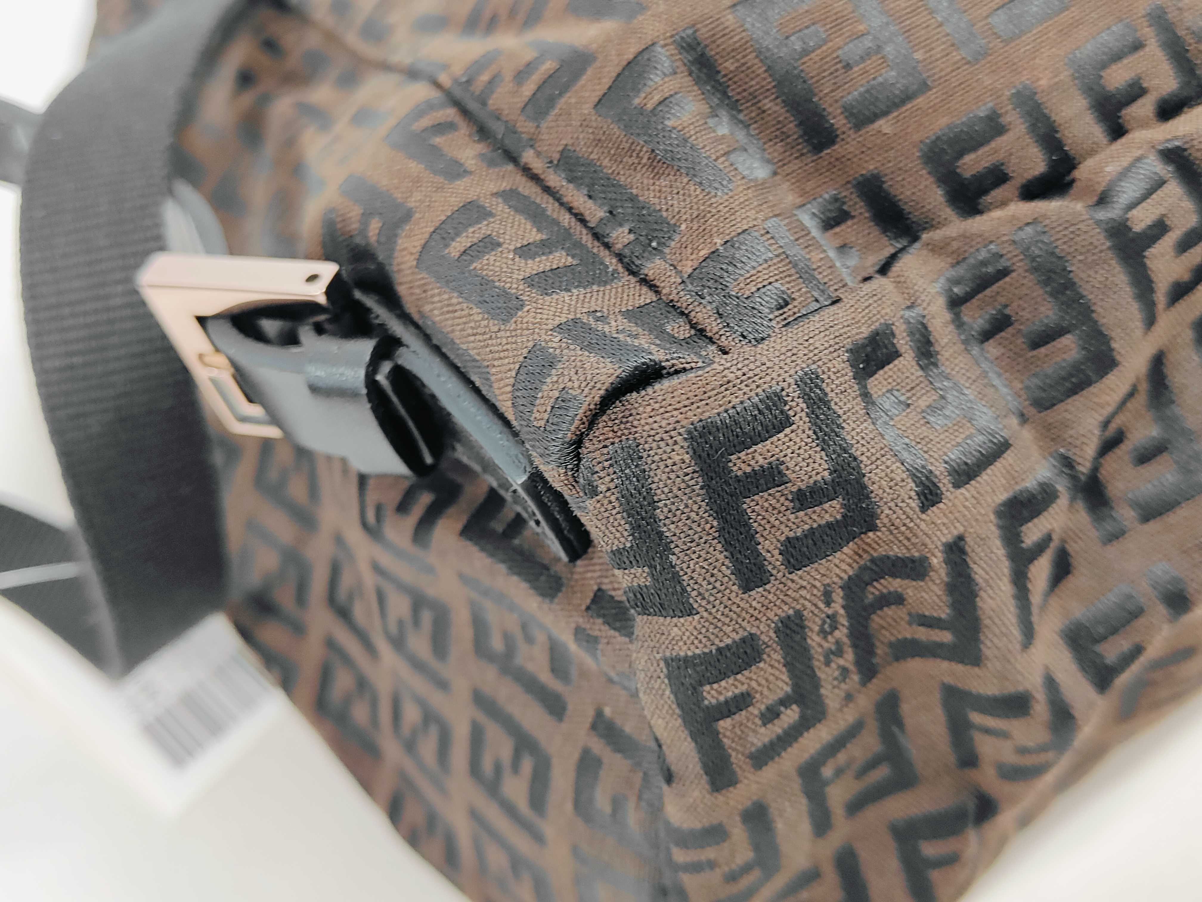 Fendi Zucca Monogram Canvas Backpack