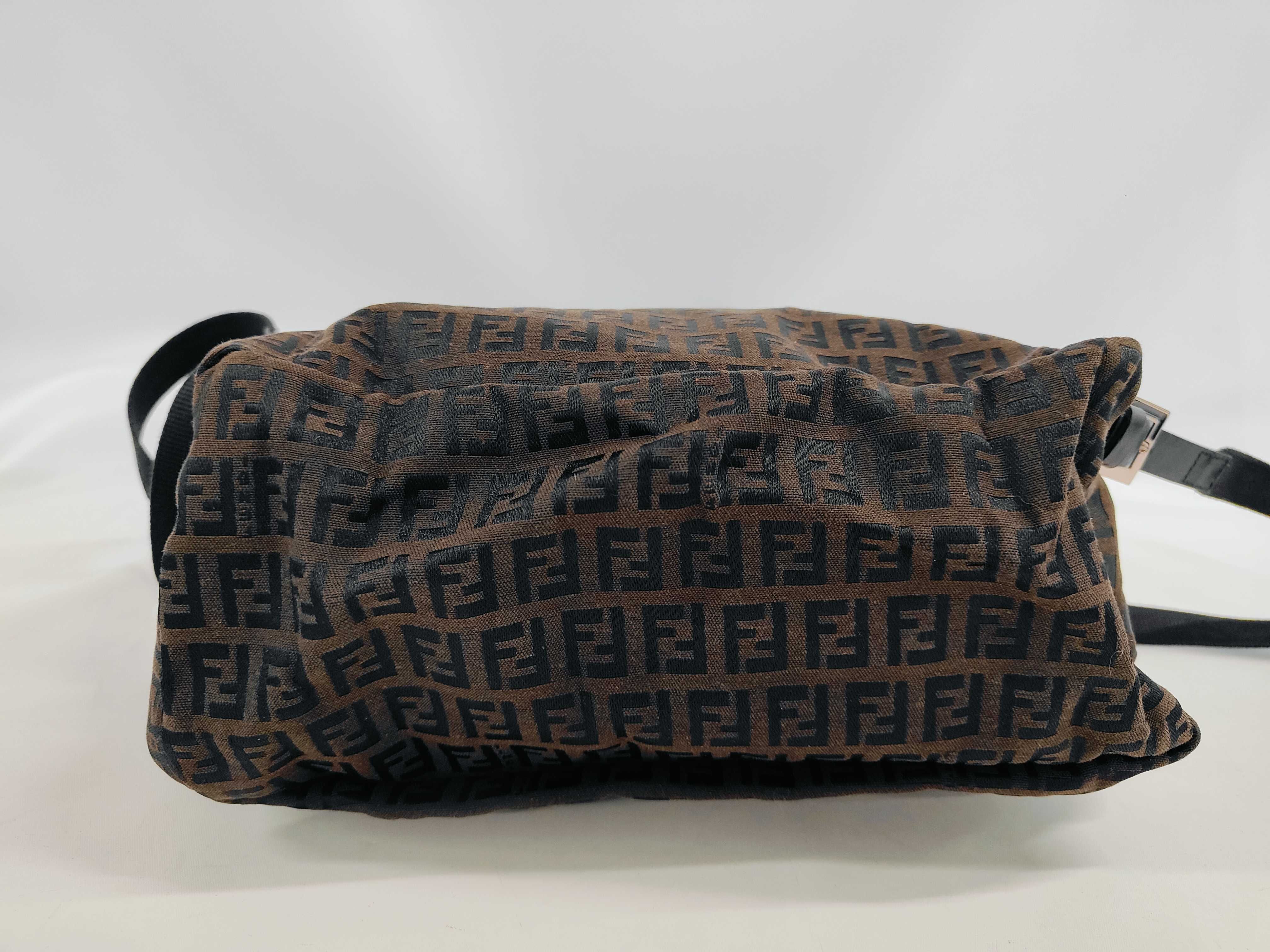 Fendi Zucca Monogram Canvas Backpack