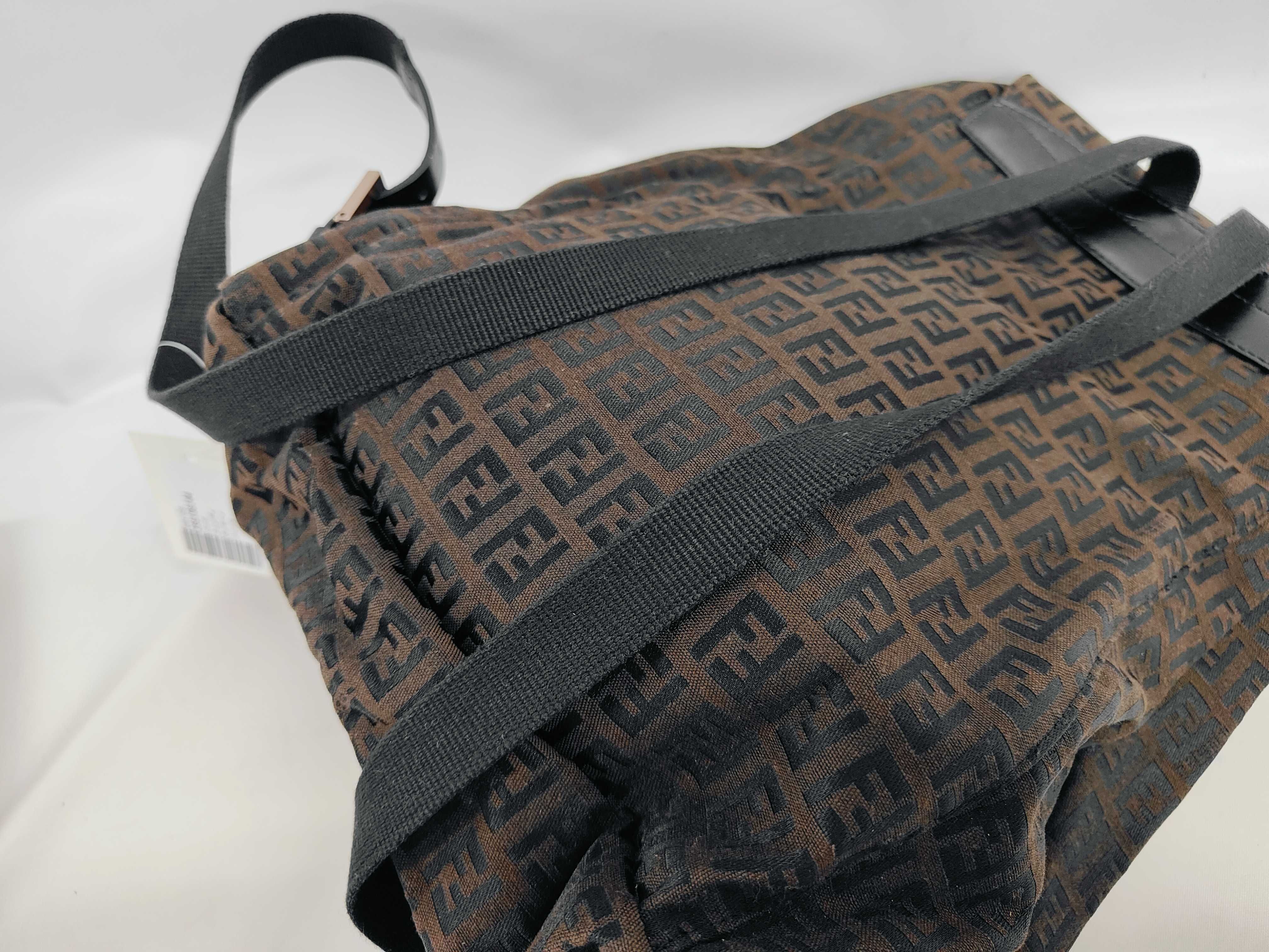 Fendi Zucca Monogram Canvas Backpack
