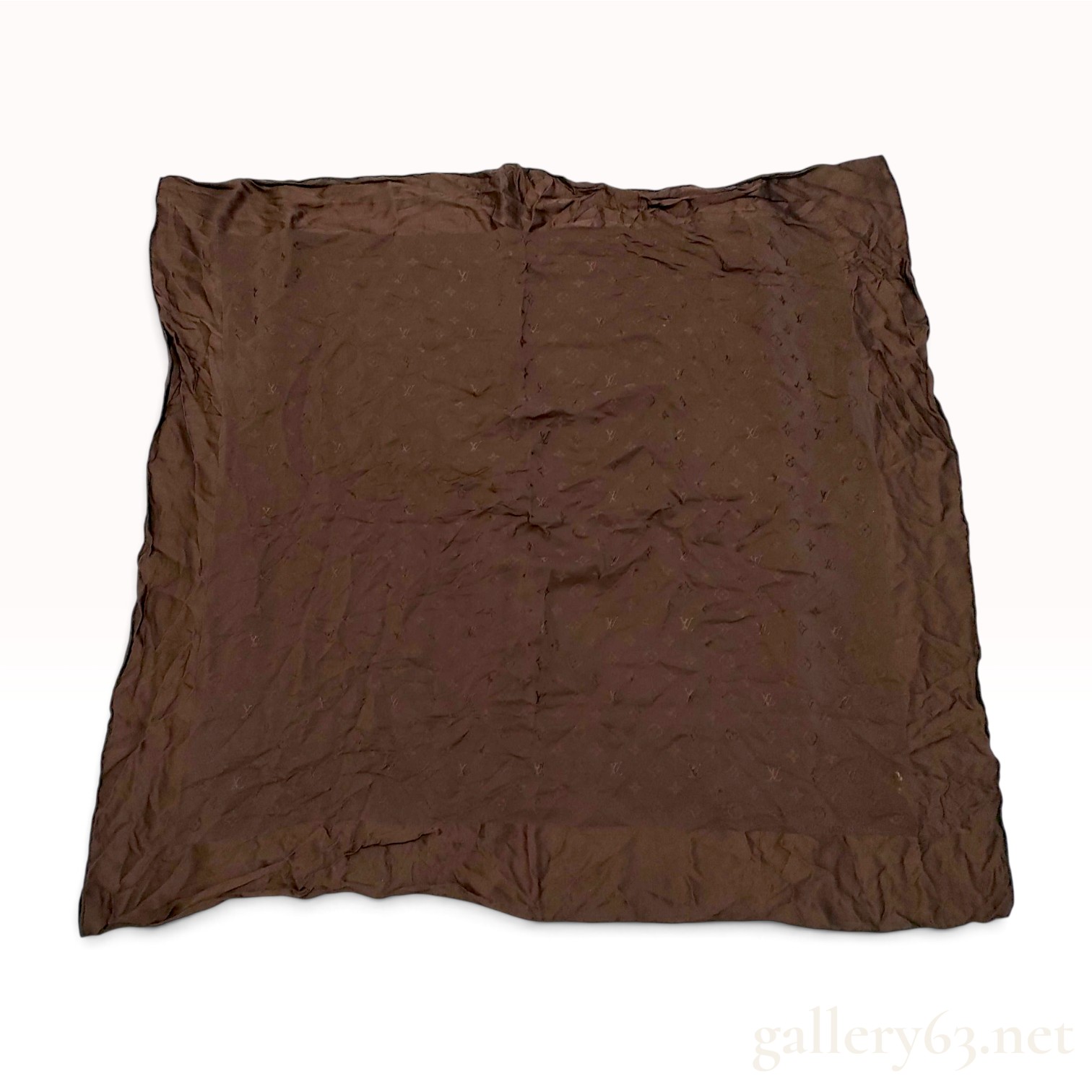 Louis Vuitton Monogram Silk Scarf