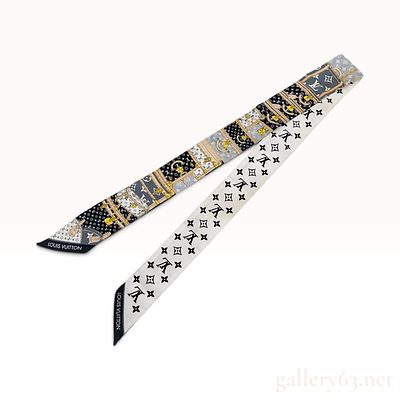 Louis Vuitton Monogram Confidential Silk Bandeau Scarf. Louis Vuitton Monogram Confidential silk 