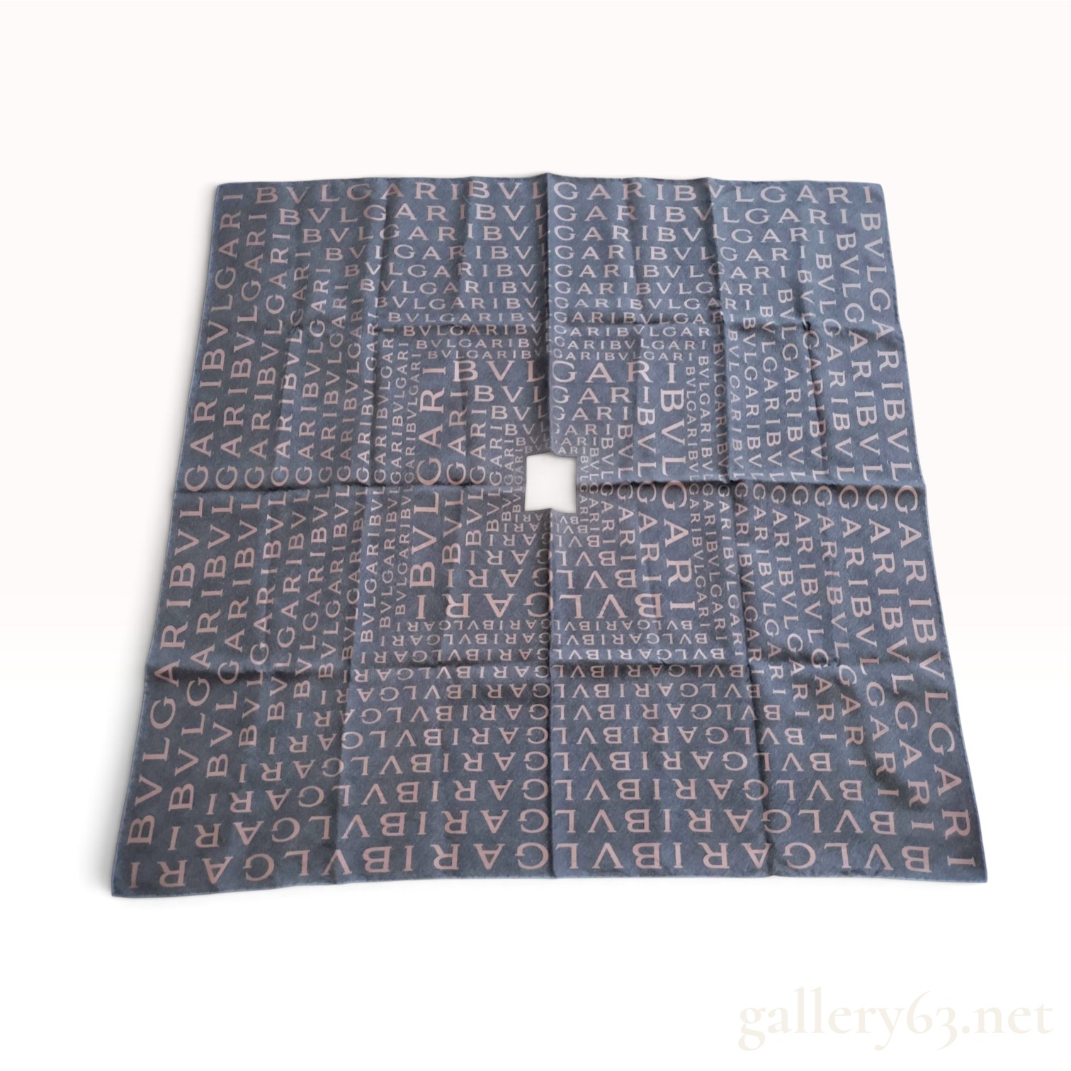 Bvlgari Logomania Silk Scarf