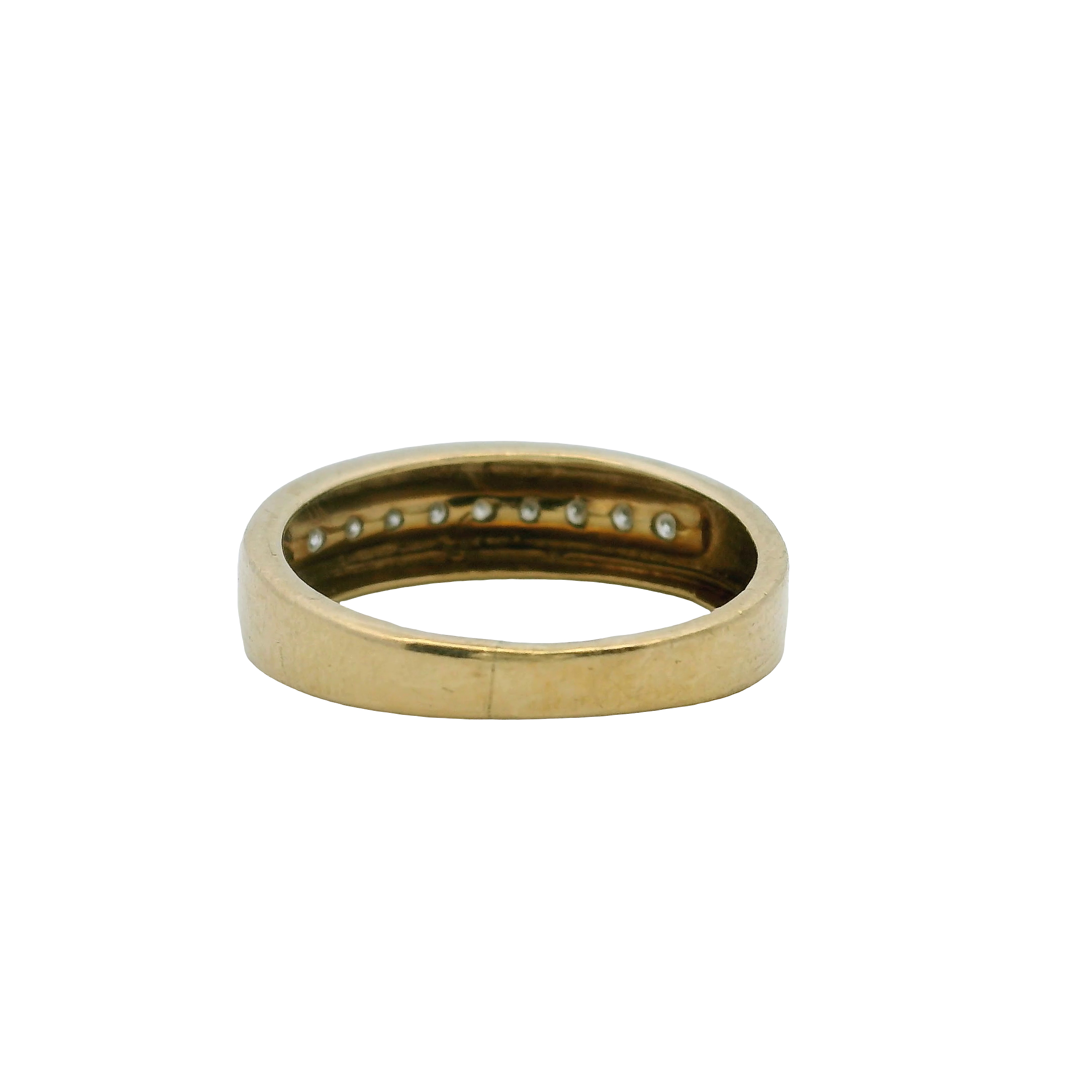 10K Yellow Gold Diamond Ring
