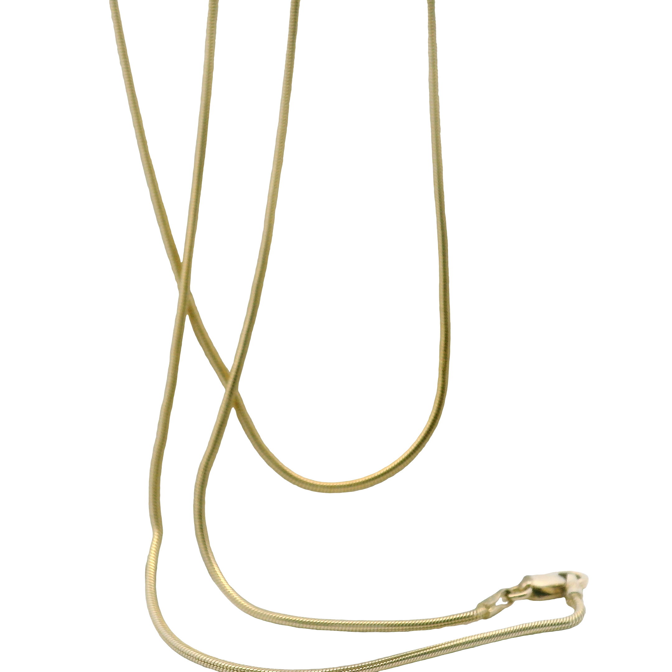 14K Yellow Gold Snake Chain