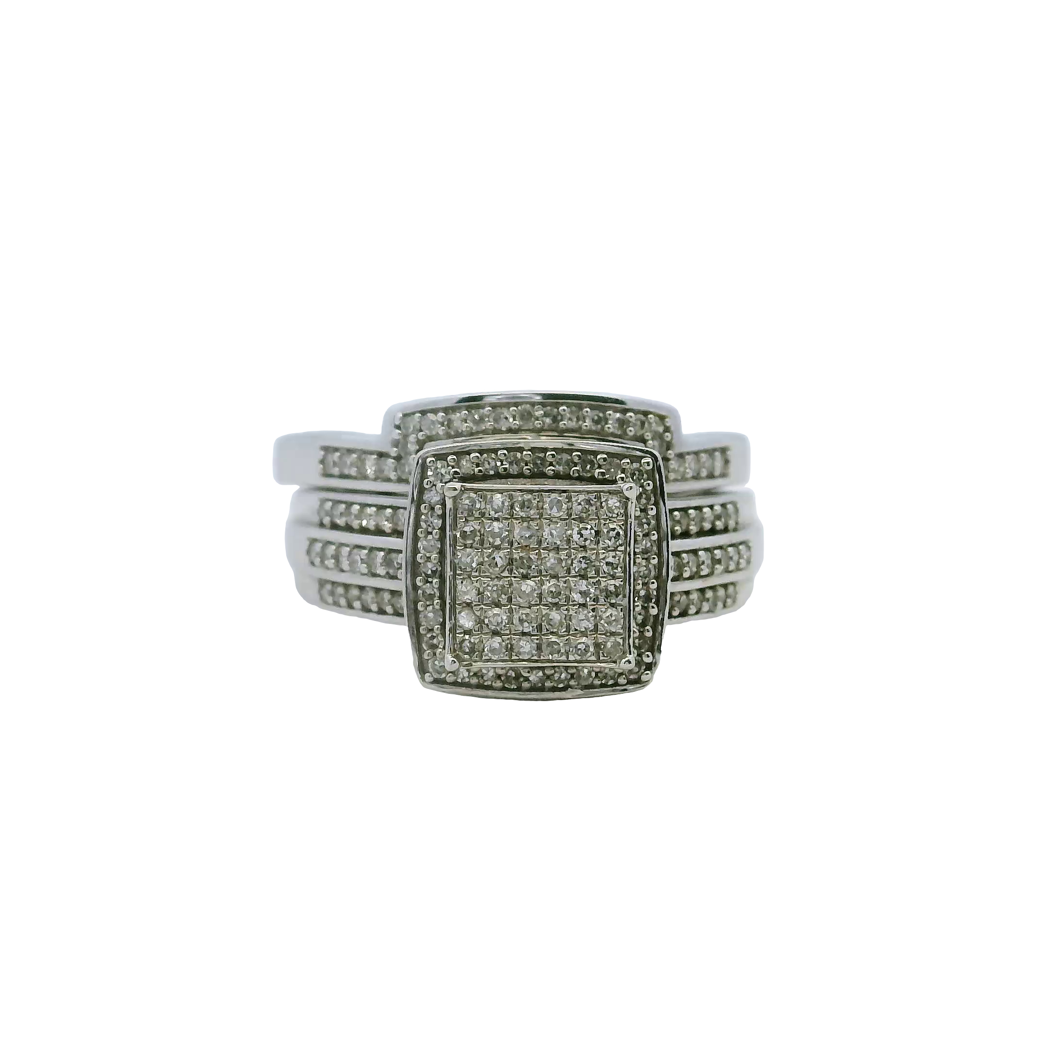 10K Gold Diamond Set