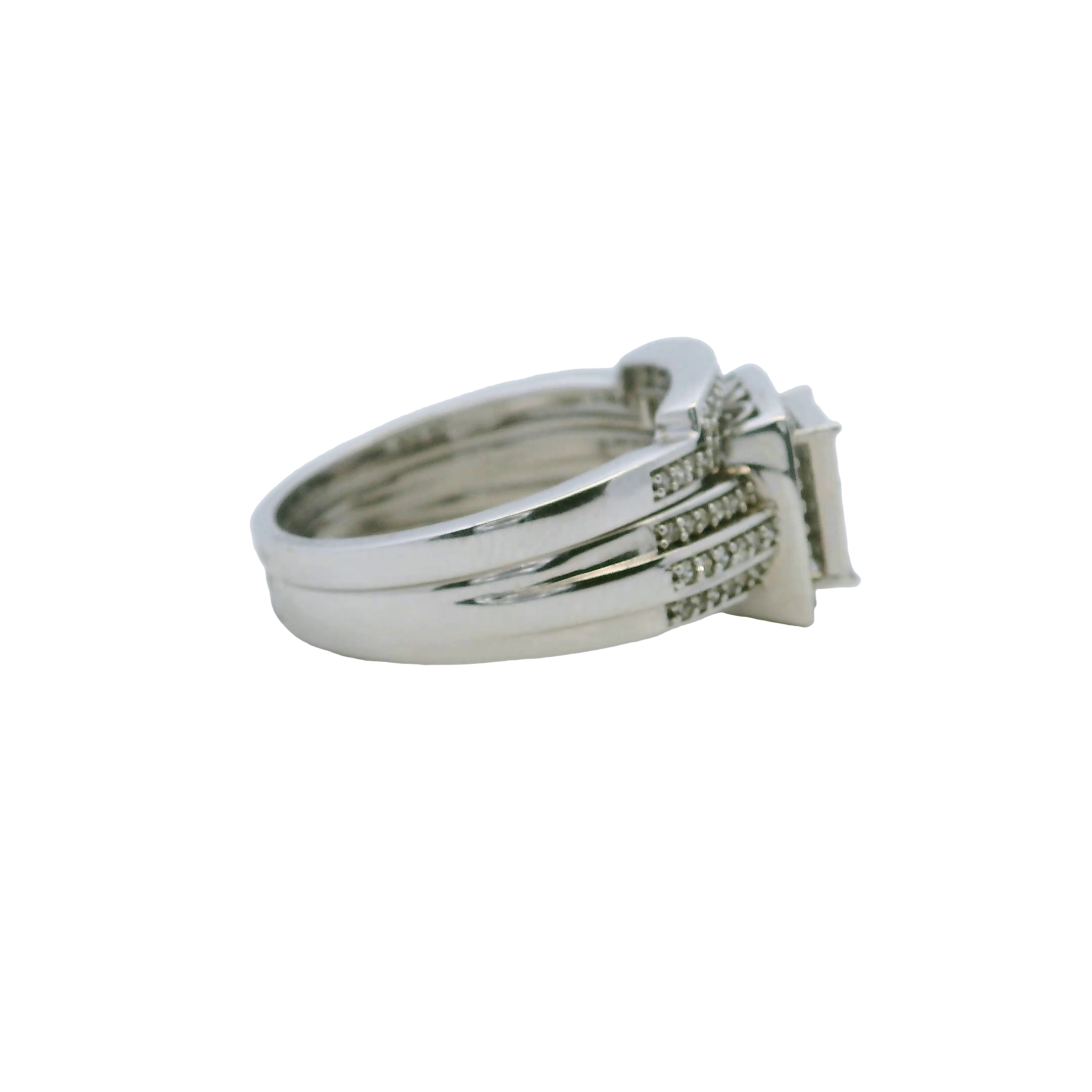 10K Gold Diamond Set