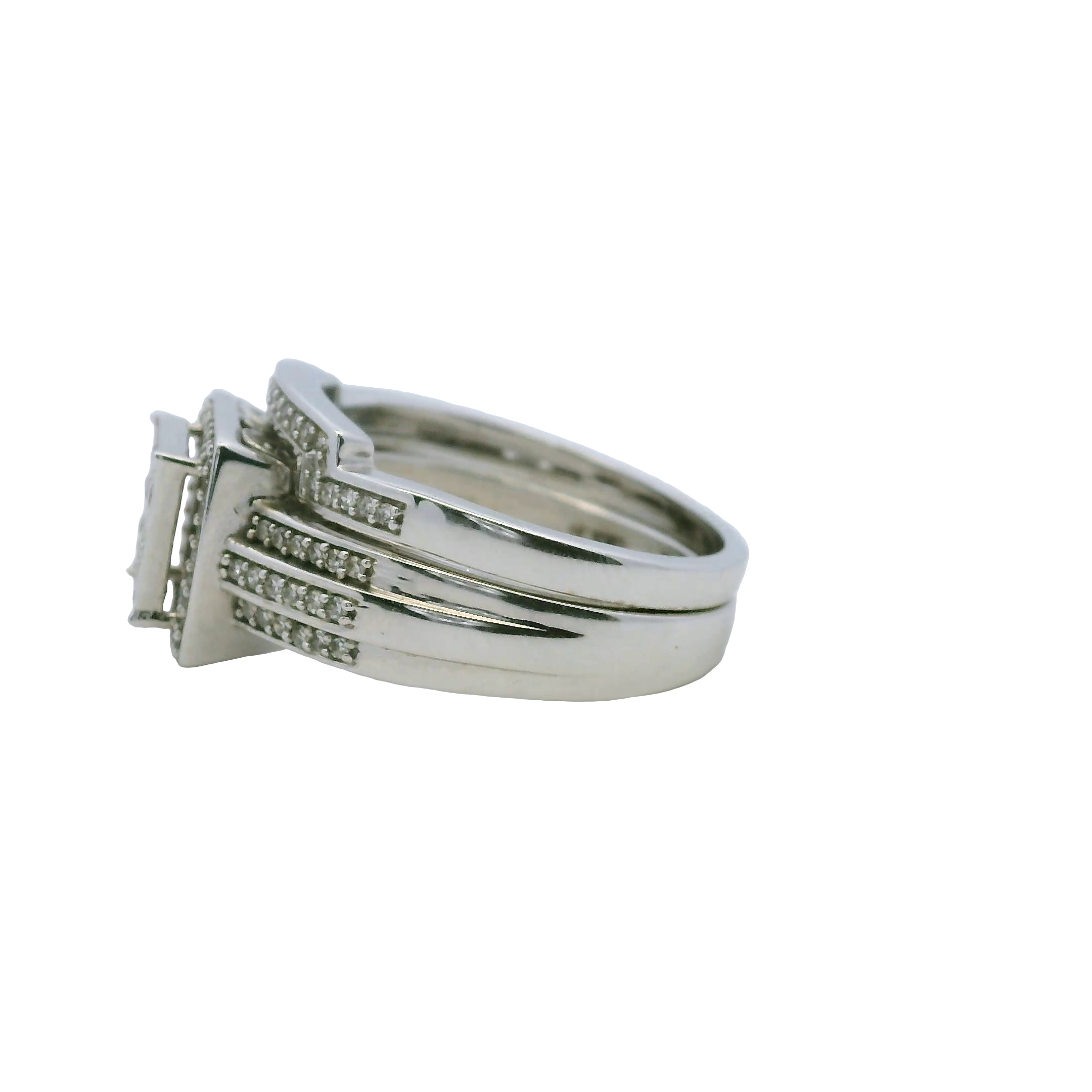10K Gold Diamond Set