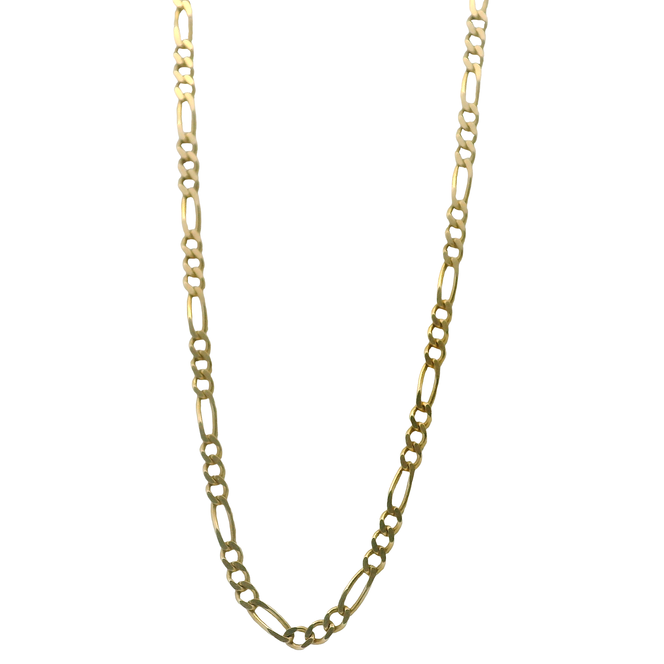 14K Gold Figaro Chain