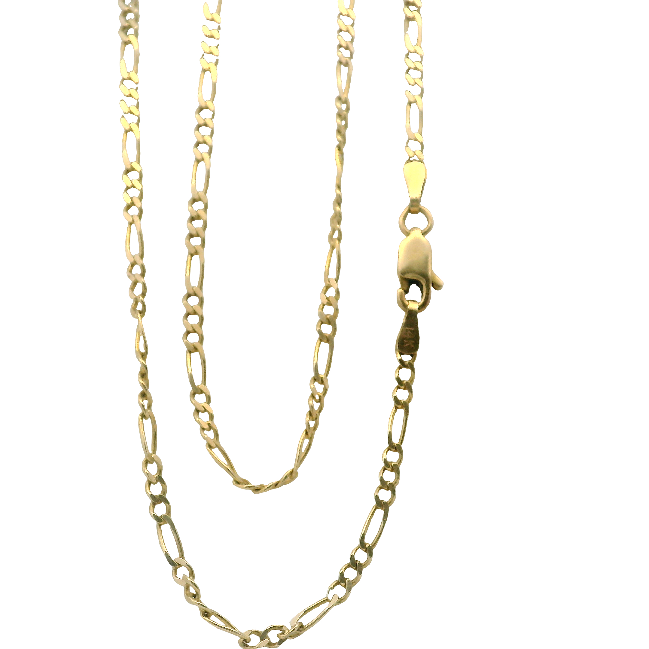 14K Gold Figaro Chain