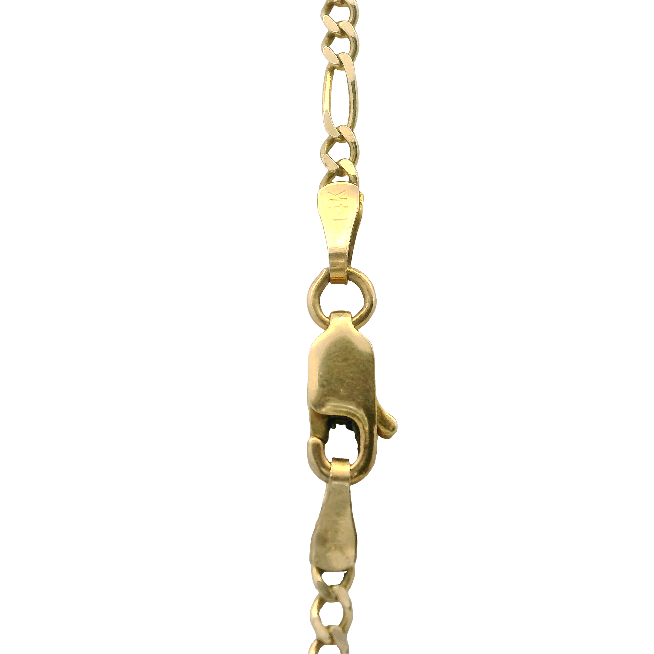 14K Gold Figaro Chain