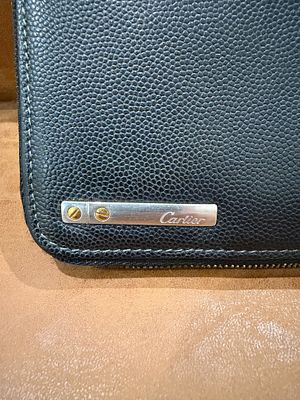 Cartier Wallet. Pre-owned Condition.