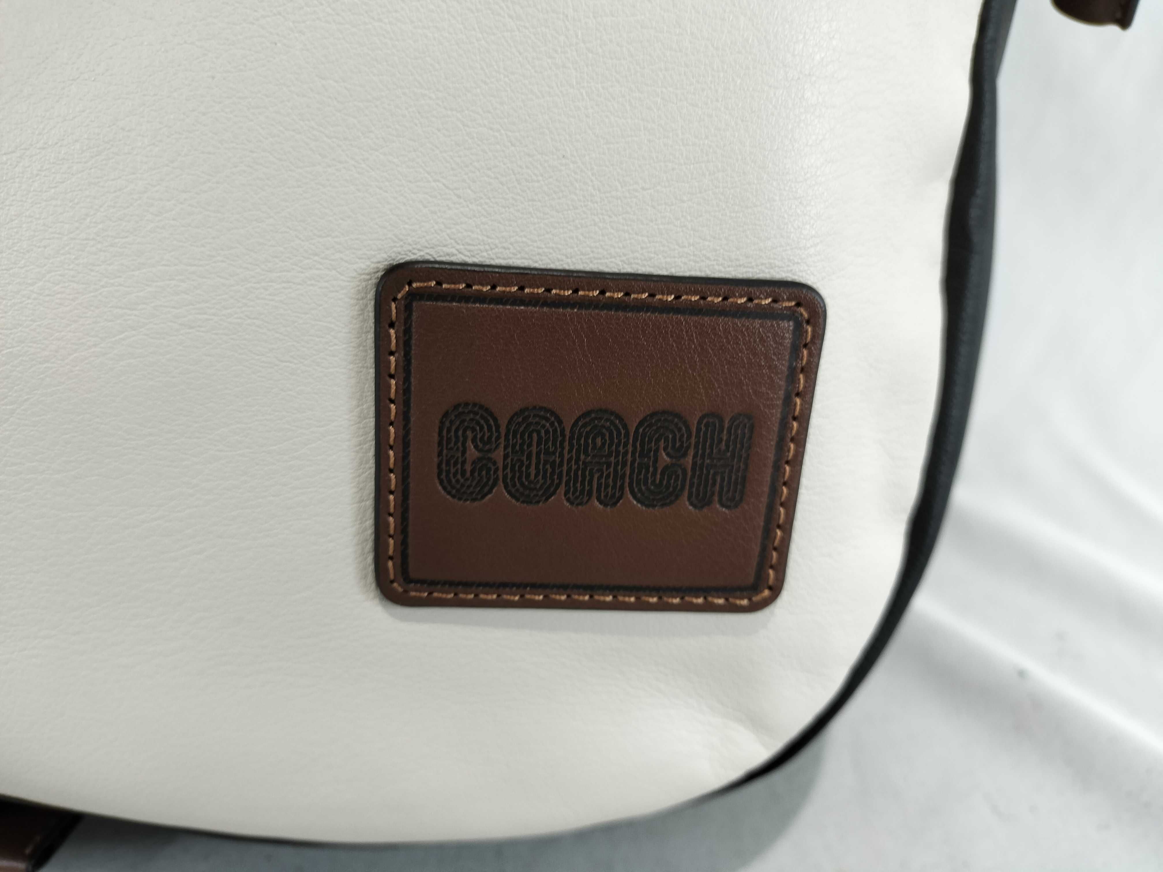Coach Pacer Colorblock Leather Backpack