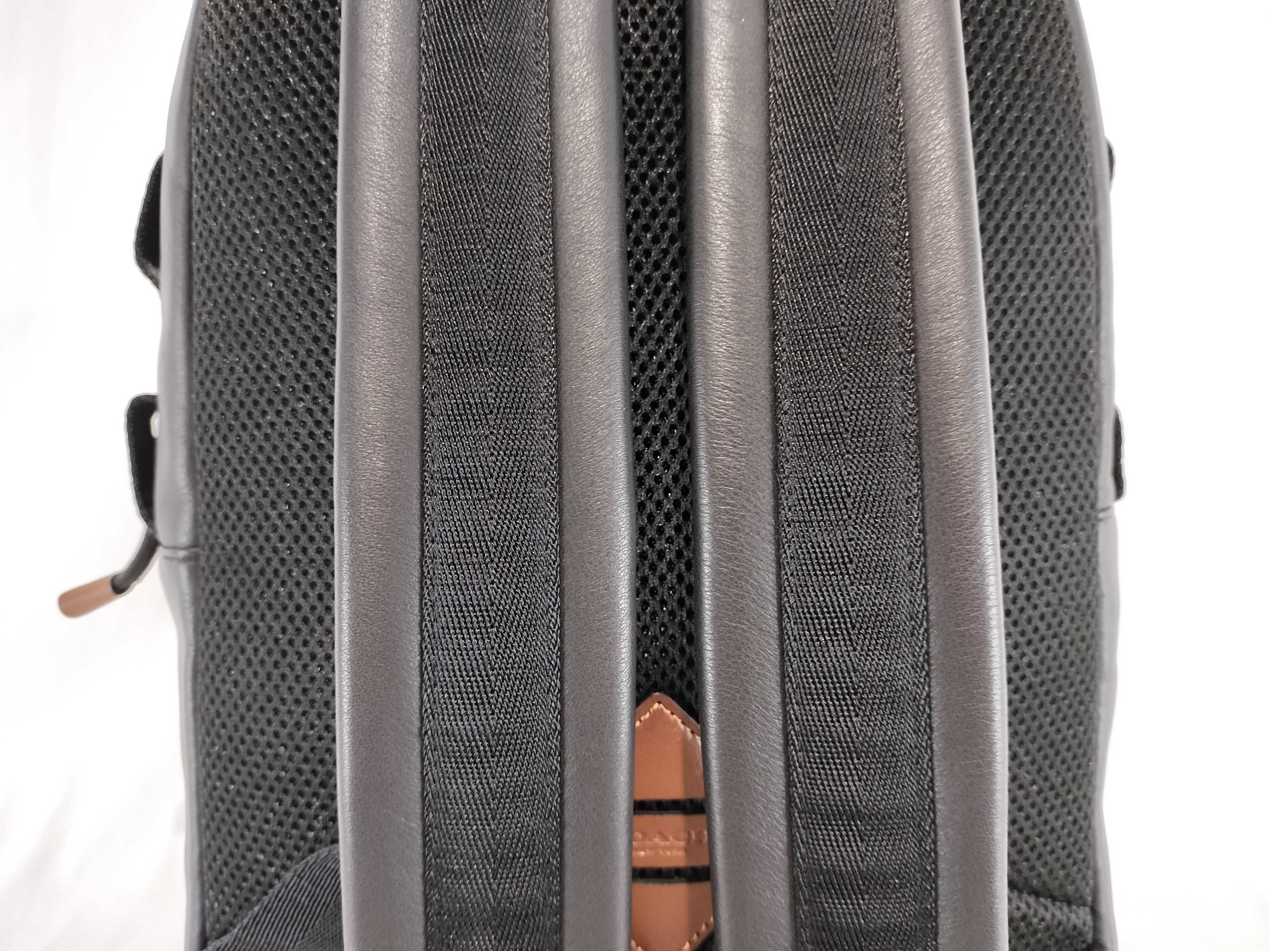 Coach Pacer Colorblock Leather Backpack