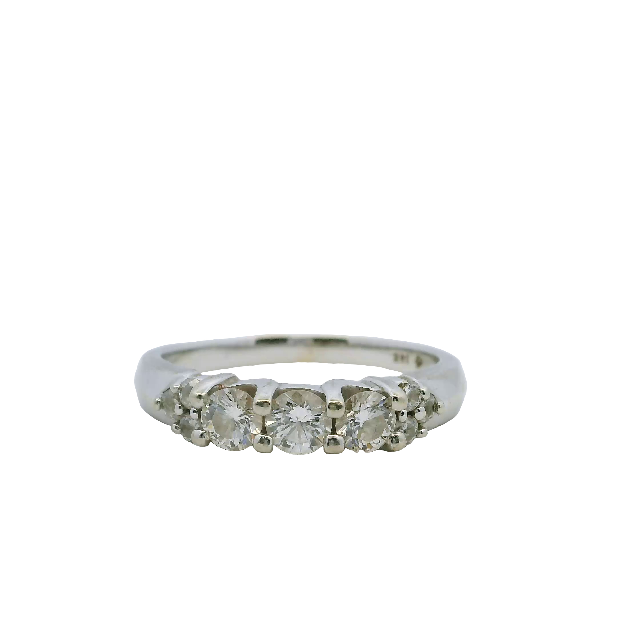 14K Gold Diamond Ring