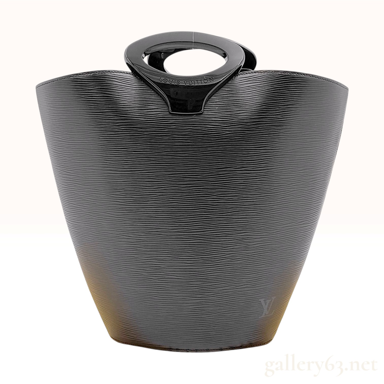 Louis Vuitton Noctambule Black Epi Leather Tote Bag