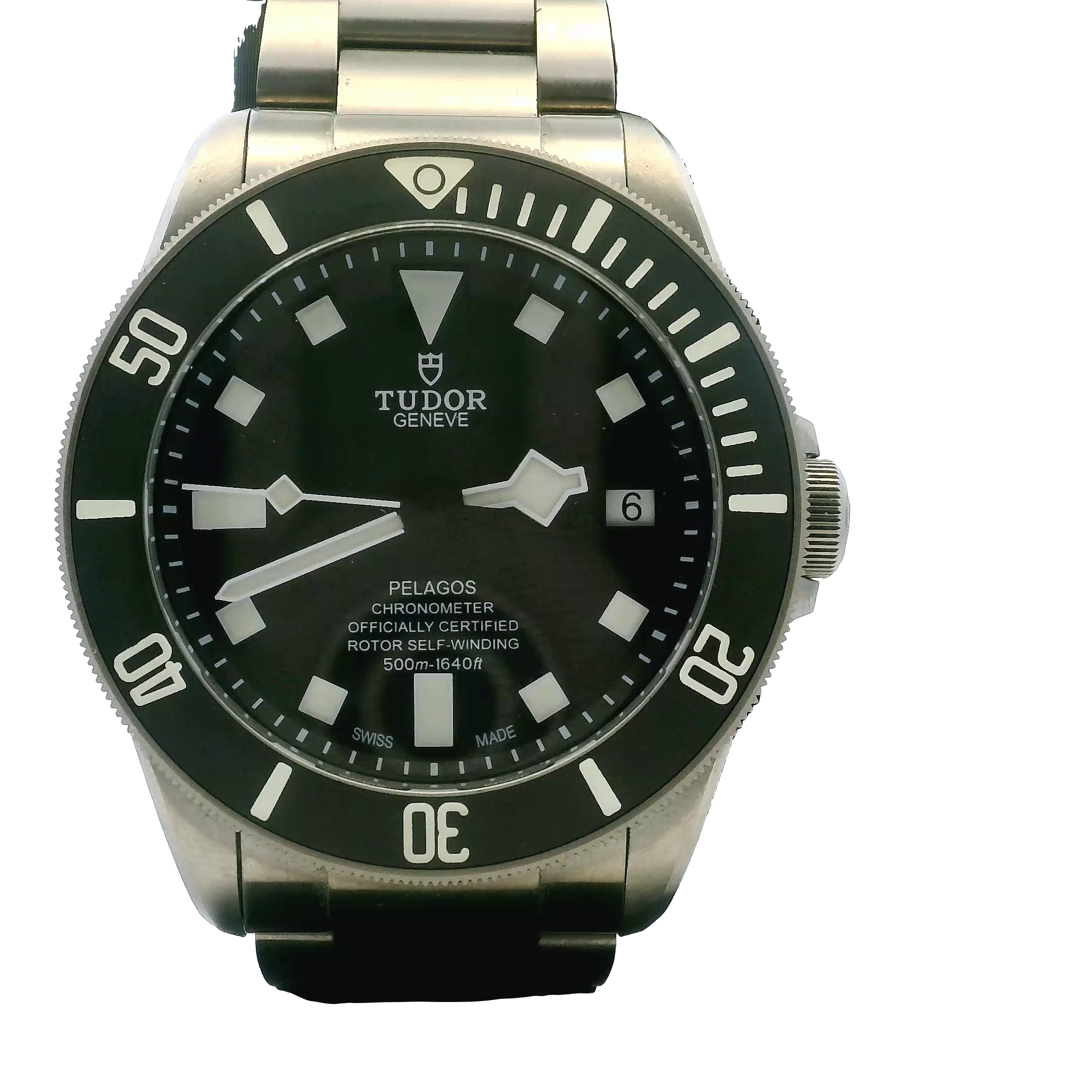 Tudor Titanium Pelagos Diver Watch