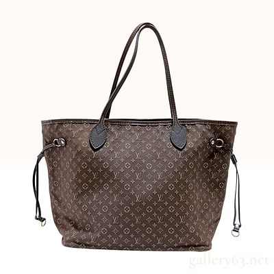 Louis Vuitton Monogram Idylle Neverfull MM Fusain Canvas Tote Bag. This Louis Vuitton Neverfull 