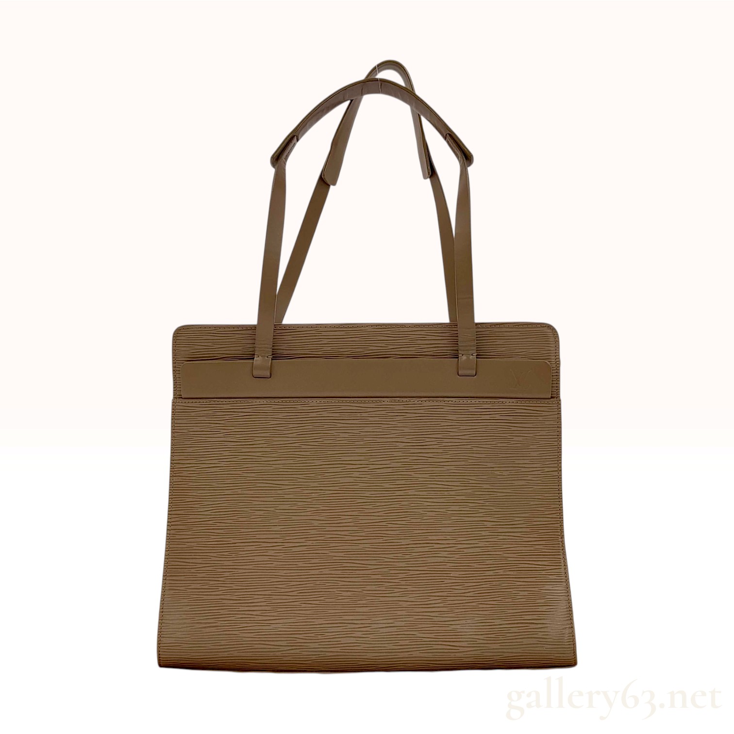 Louis Vuitton Croisette PM Pepper Epi Leather Tote Bag