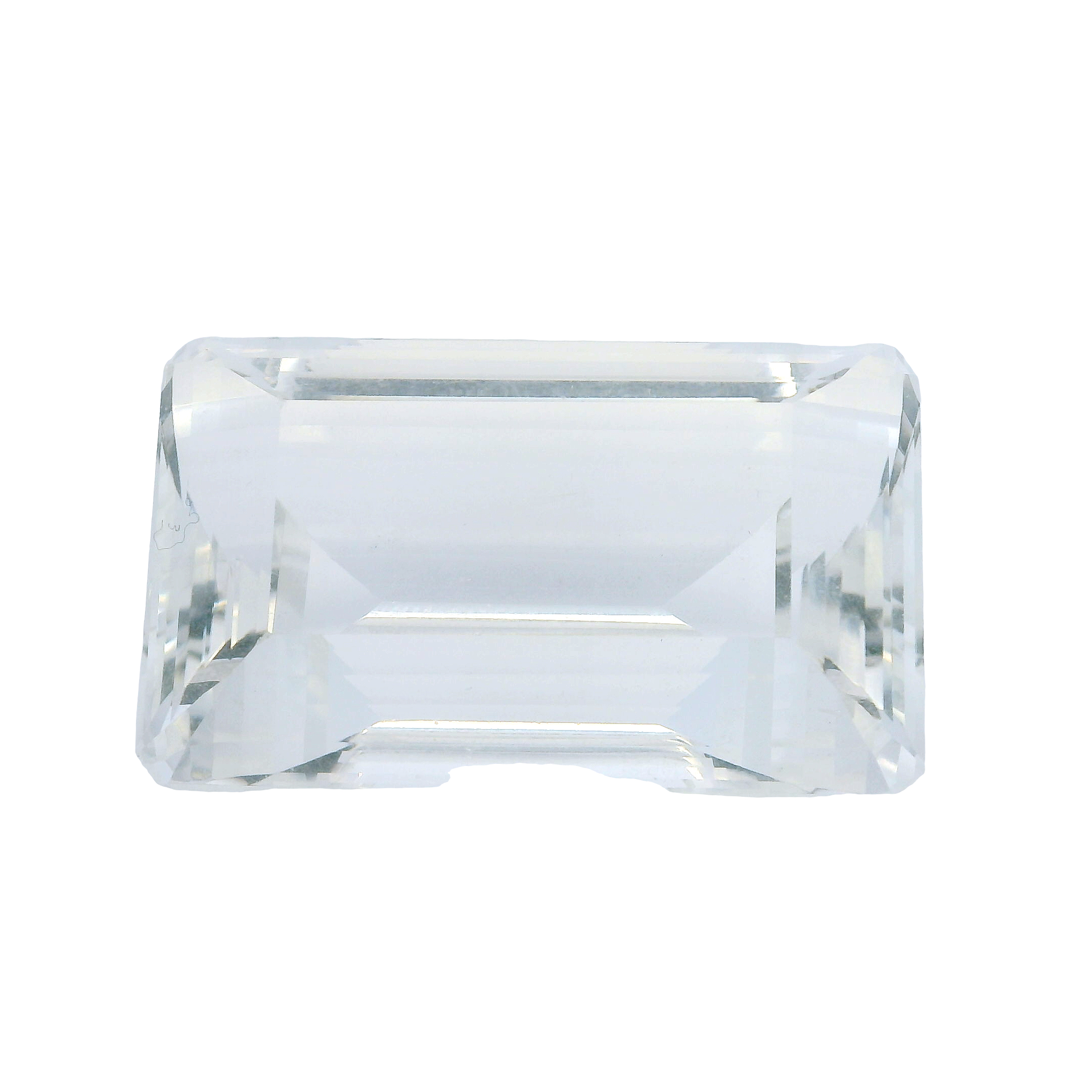 153 Carat Emerald Cut Quartz