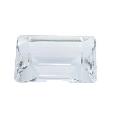 153 Carat Emerald Cut Quartz. 153 carats.