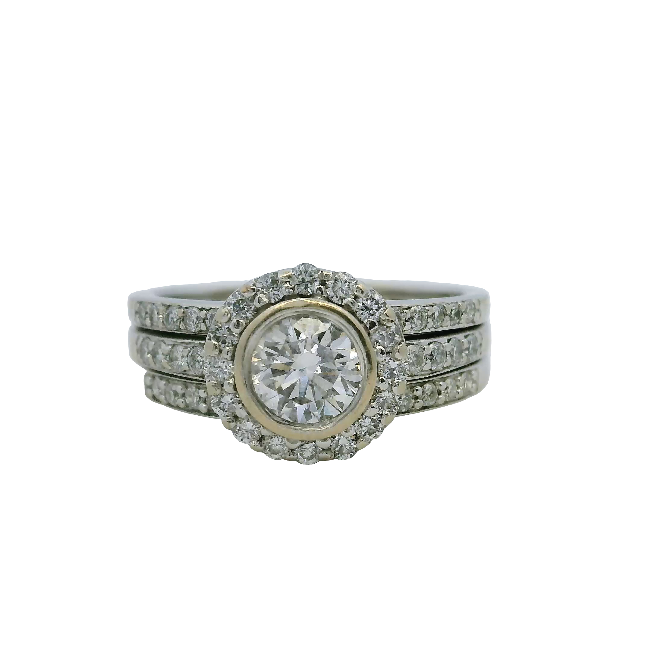 14K Gold Diamond Ring