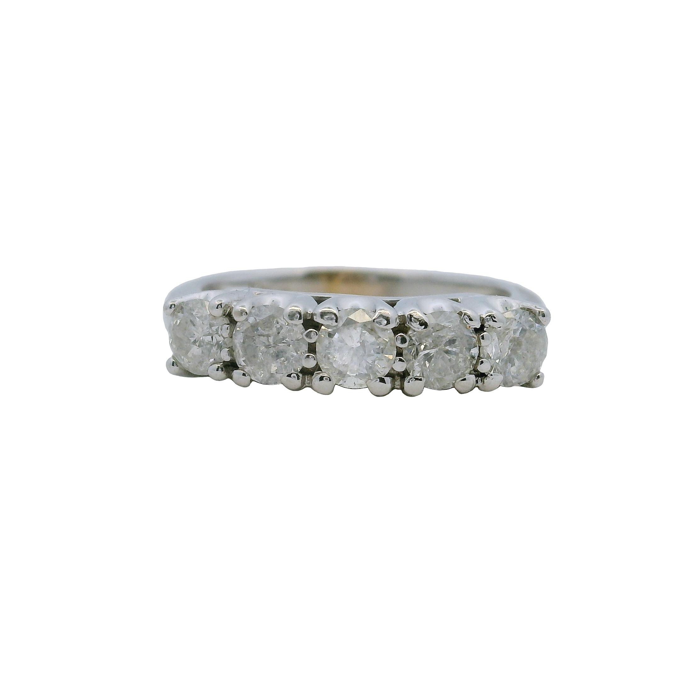 10K Gold Diamond Ring