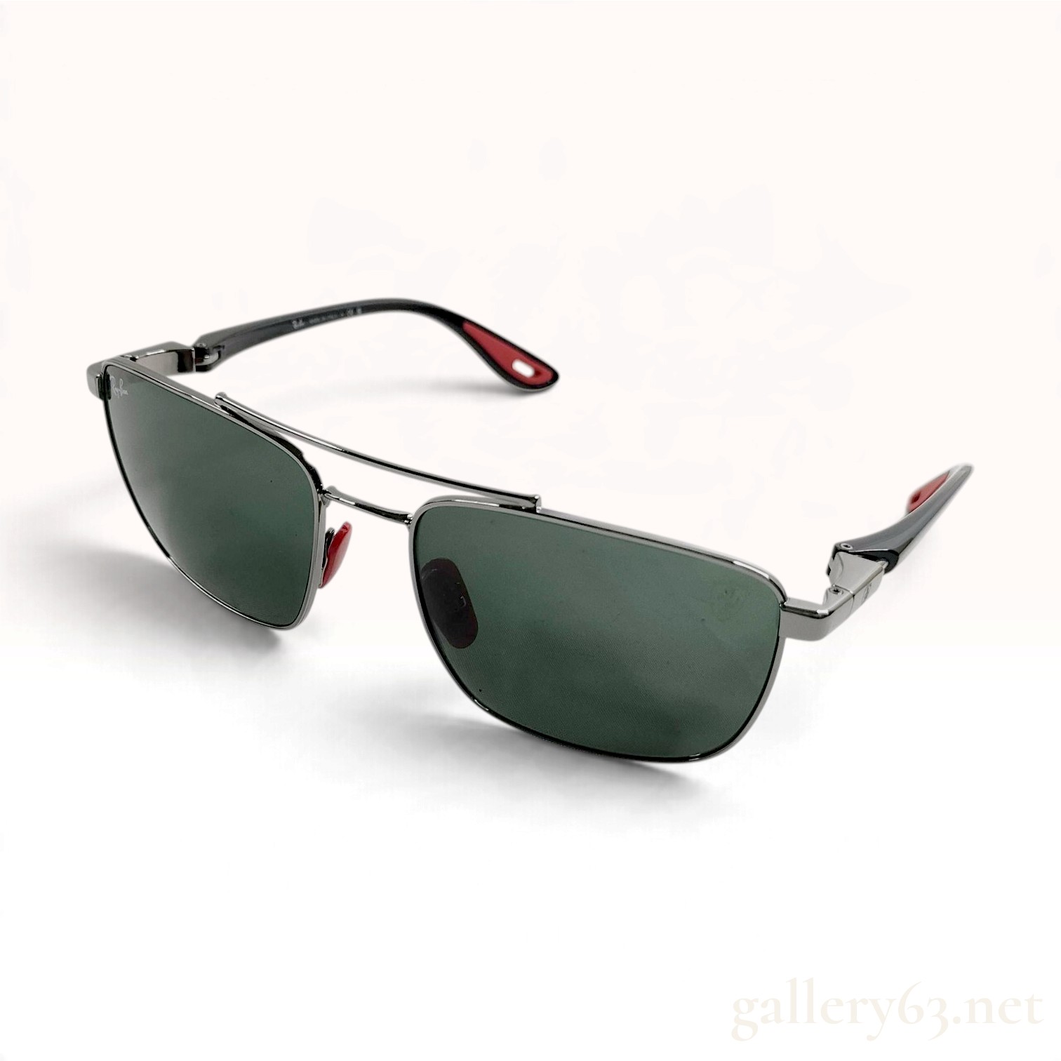 Ray-Ban Scuderia Ferrari RB 3715-M Gunmetal Gray Sunglasses