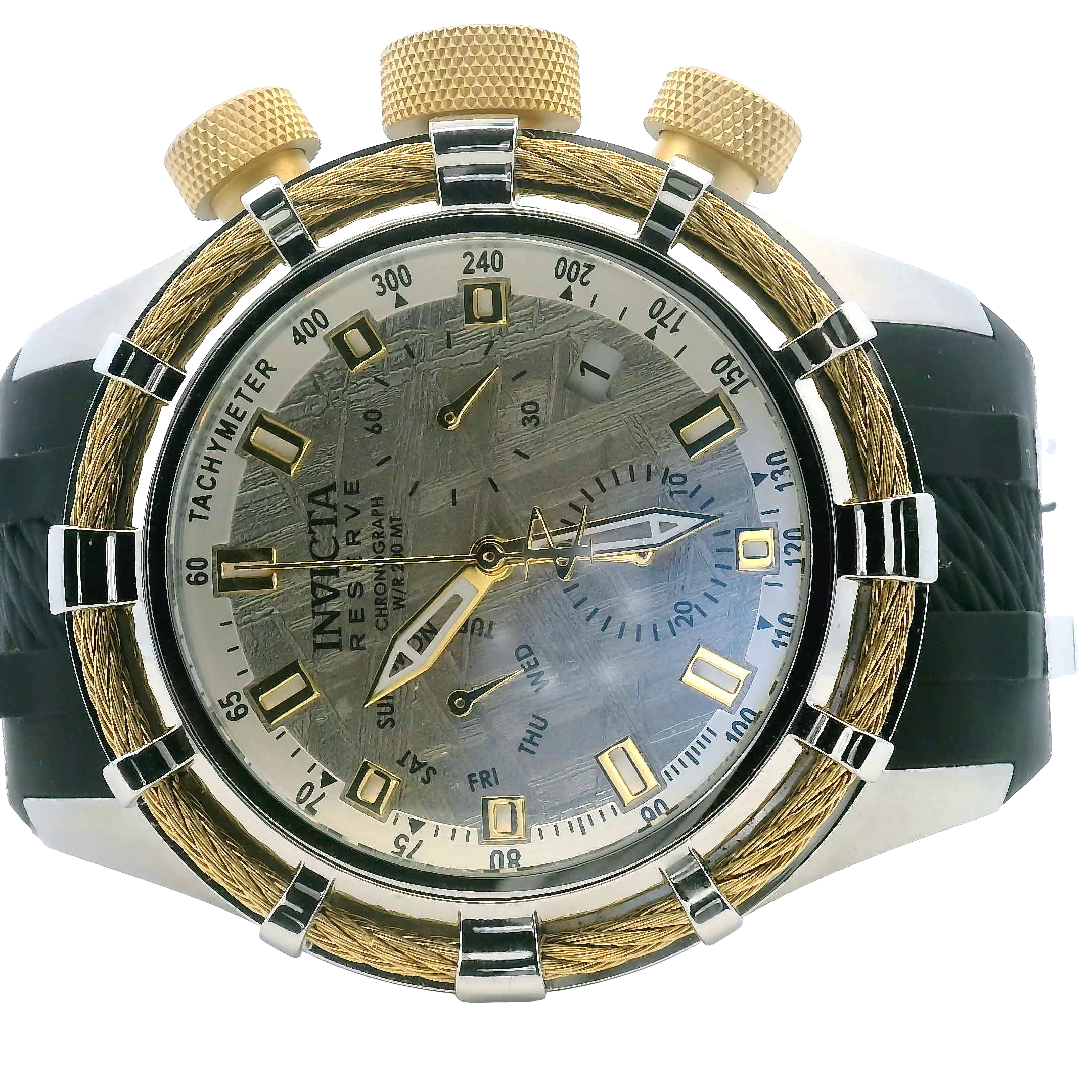 Invicta Reserve Meteorite Watch