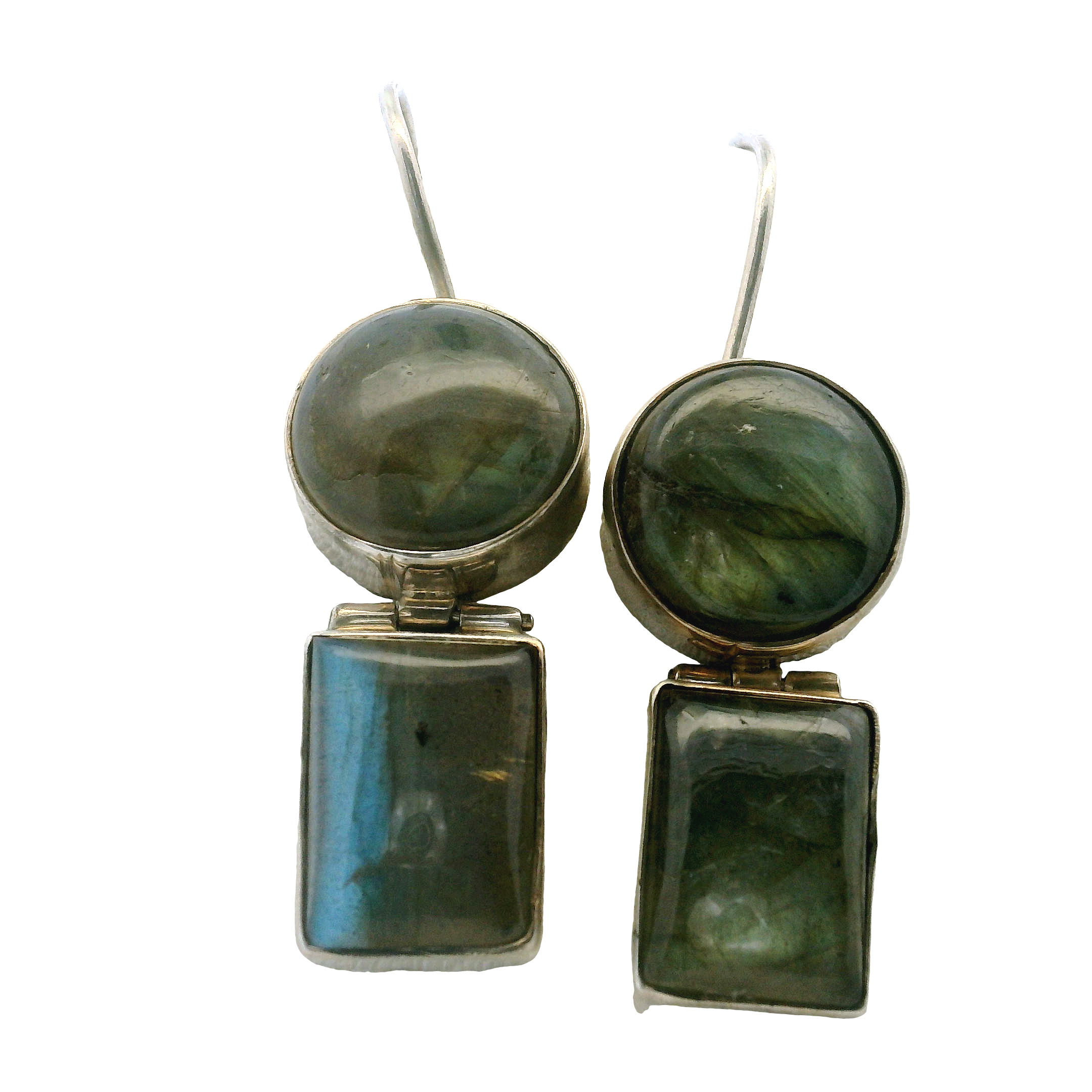 Sterling Silver Labradorite Earrings