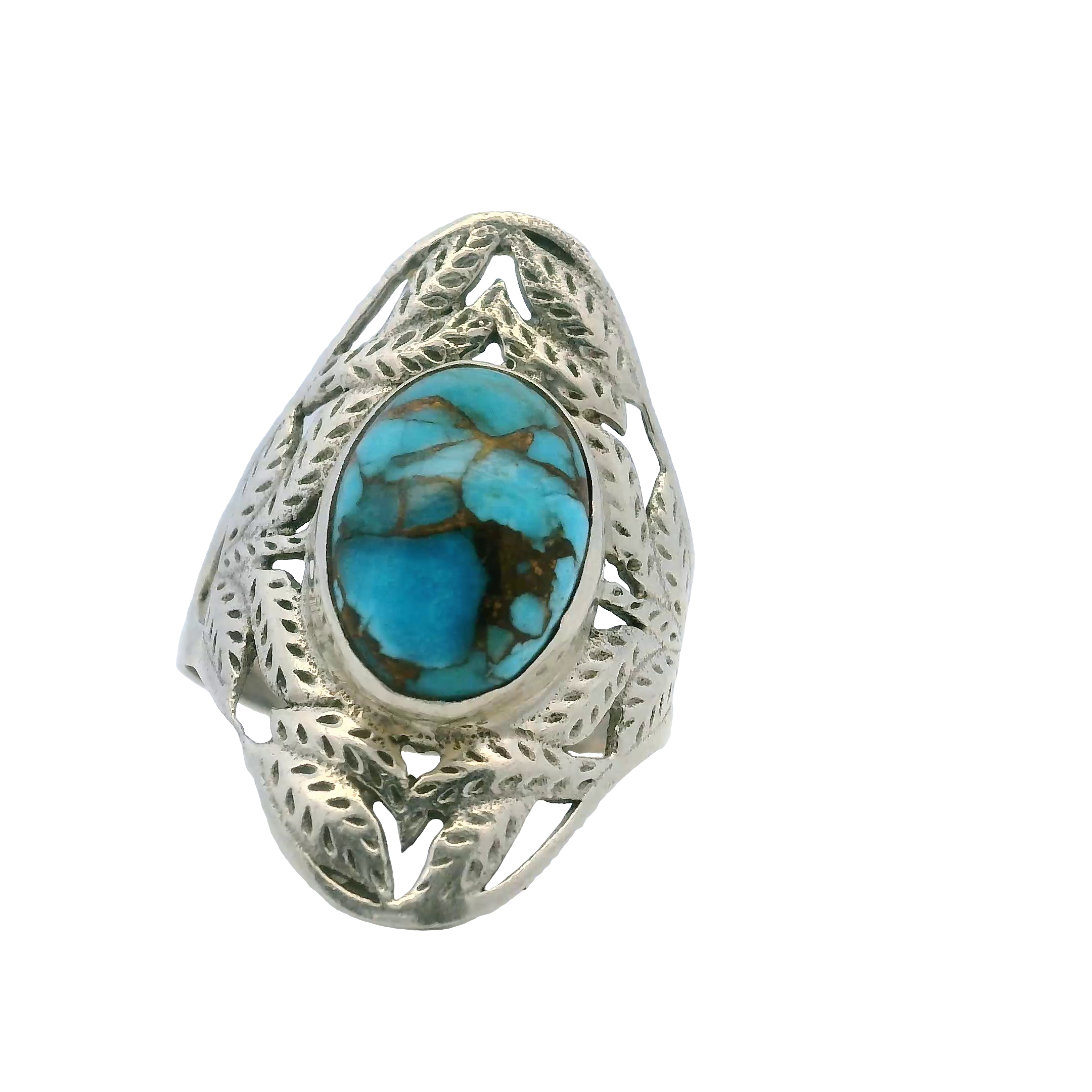 Sterling Silver Turquoise Ring