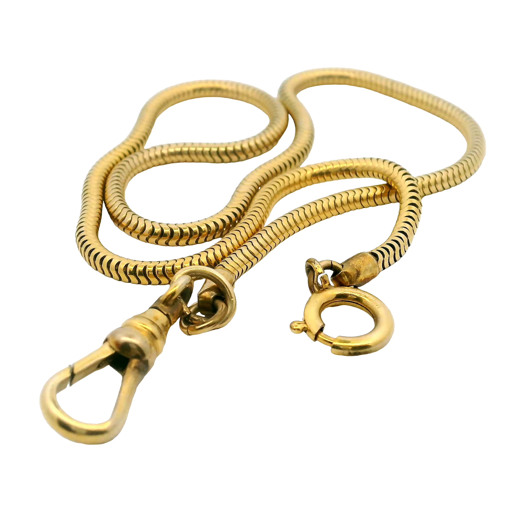 Estate Gold Filled Pocket Watch Chain
