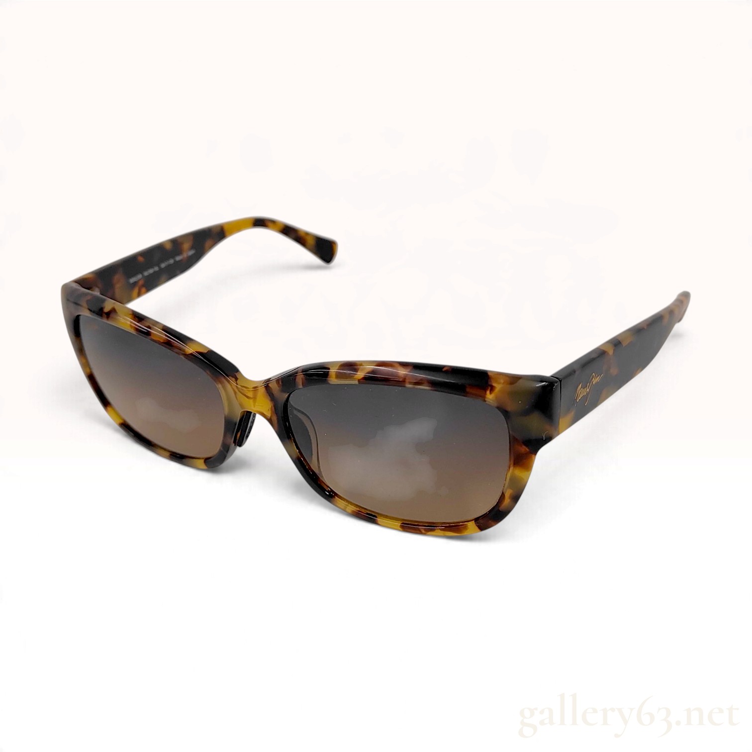 Maui Jim Plumeria Tokyo Tortoise Acetate Polarized Sunglasses