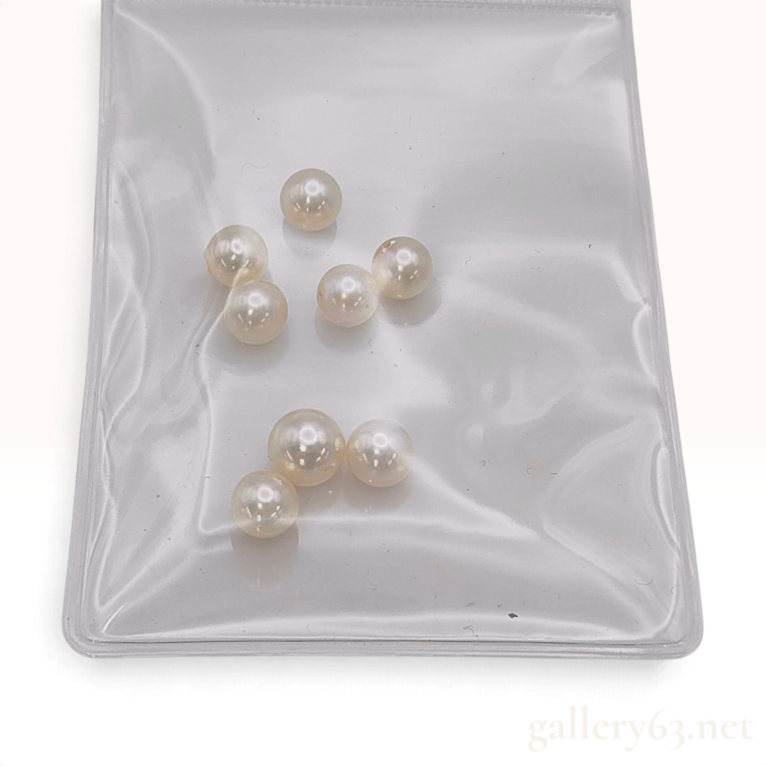 A Collection of Cultured Akoya Type Loose Pearls