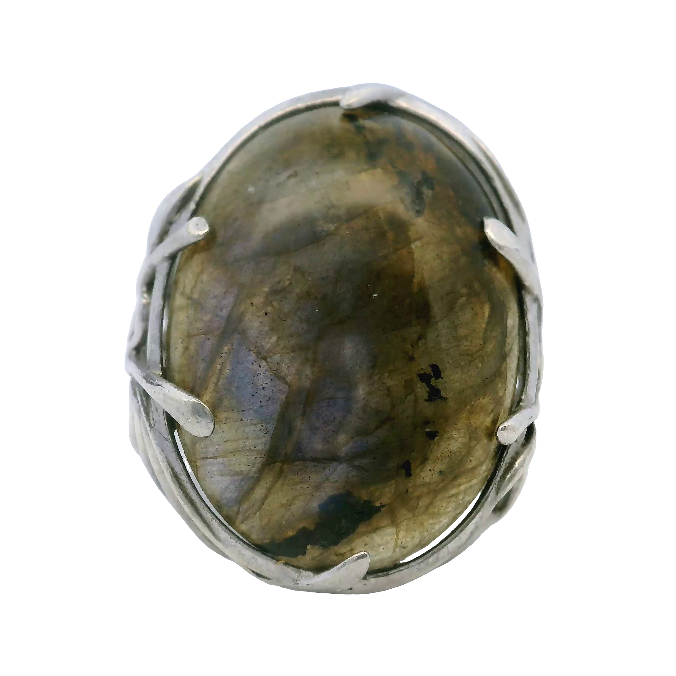 Sterling Silver Labradorite Ring
