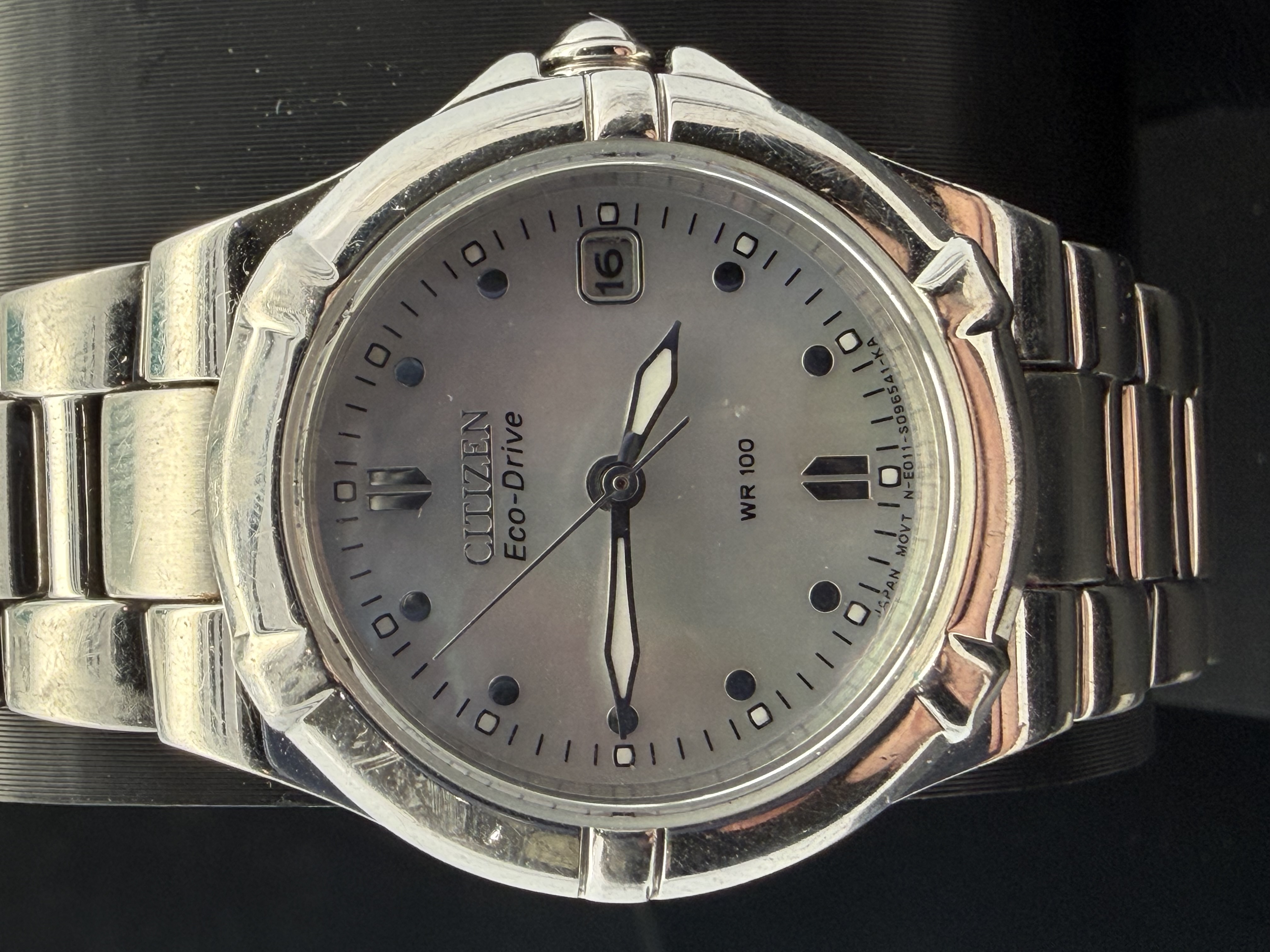 Citizen Eco-Drive Mother of Pearl Watch