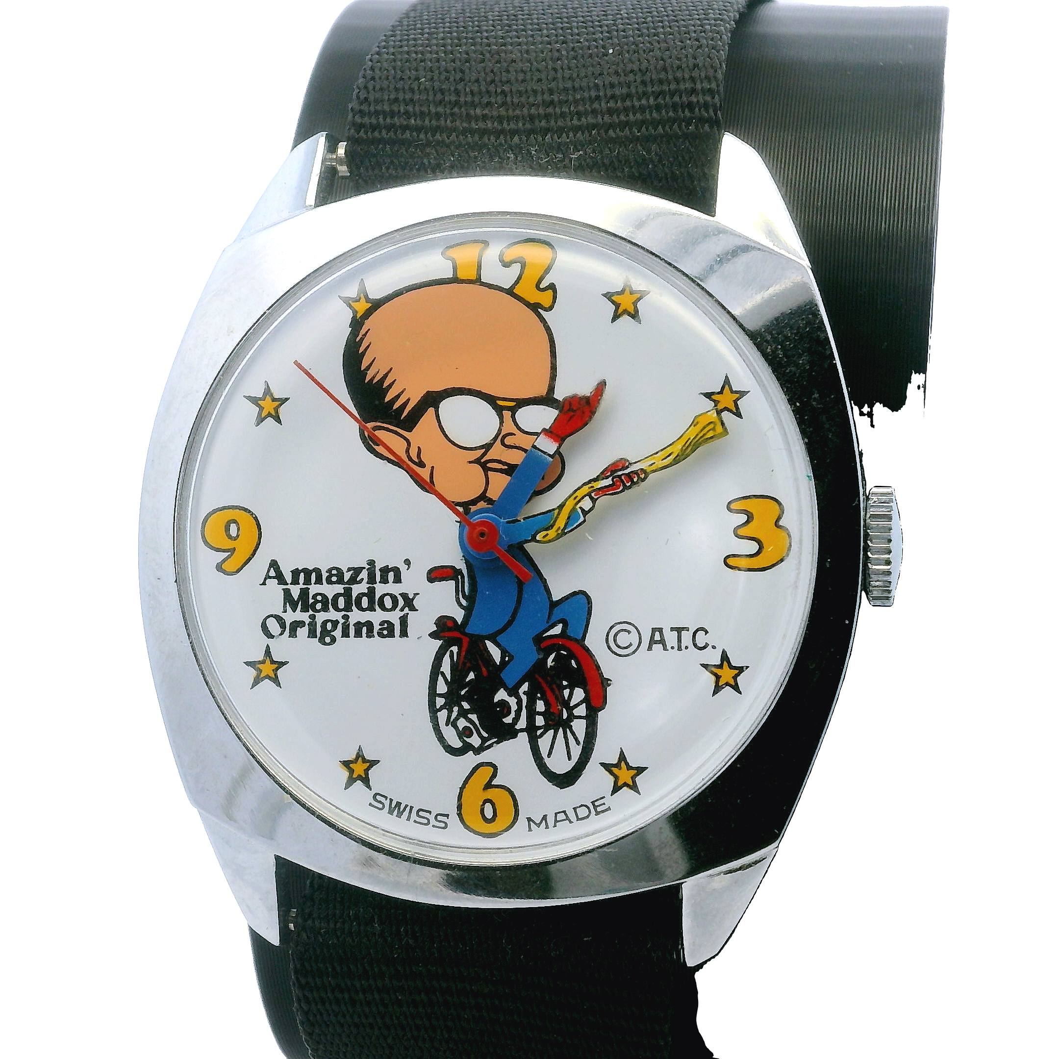 Amazin Maddox Watch