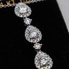 14K White Gold 1.75ctw Lab Grown Diamond Necklace. 14K White Gold Necklace 1.75ctw Lab Grown Image - 3