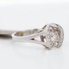 Platinum 950 0.45ctw Natural Diamond Horseshoe Ring, 9. Platinum 950 horseshoe ring 
0.45ctw Image - 2