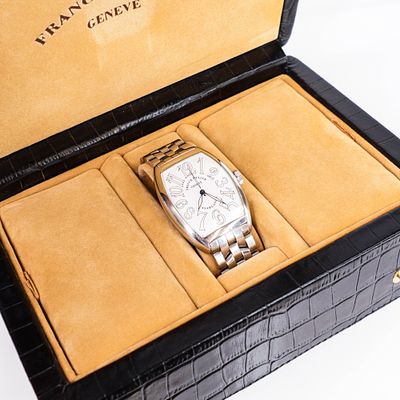 Franck Muller Master of Complications Casablanca 6850MC w/Box. Superior Franck Muller Casablanca