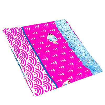 Hermes Bateau Fleuri Ship of Flowers Silk Carre 90cm. Authentic Hermes Bateau Fleuri silk scarf 