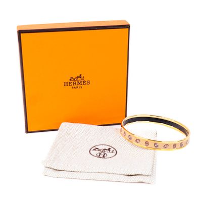 Hermes Funny Ice Cream Bangle. Authentic Hermes bangle! 
Narrow bangle in "Funny Ice Cream" 