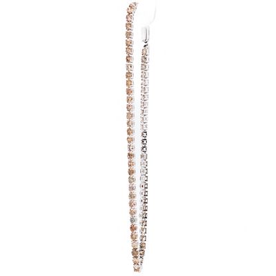 18KWG 3.00ctw Natural Diamond Tennis Bracelet 7". 18KWG Natural Diamond 3.00ctw Tennis Bracelet 