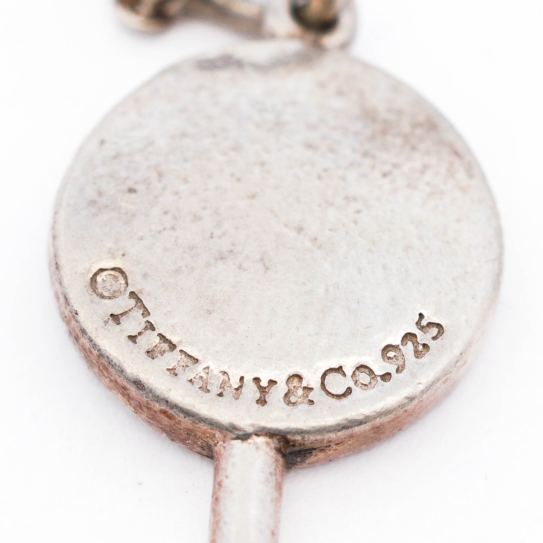 Lot 255 - Rare Tiffany & Co. Enamel Pink Candy Lollipop Necklace