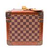 Louis Vuitton Damier Boite Flacons N21828 Trunk Case – Rare Collector Piece. Rare and Authentic Image - 3