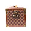 Louis Vuitton Damier Boite Flacons N21828 Trunk Case – Rare Collector Piece. Rare and Authentic Image - 5