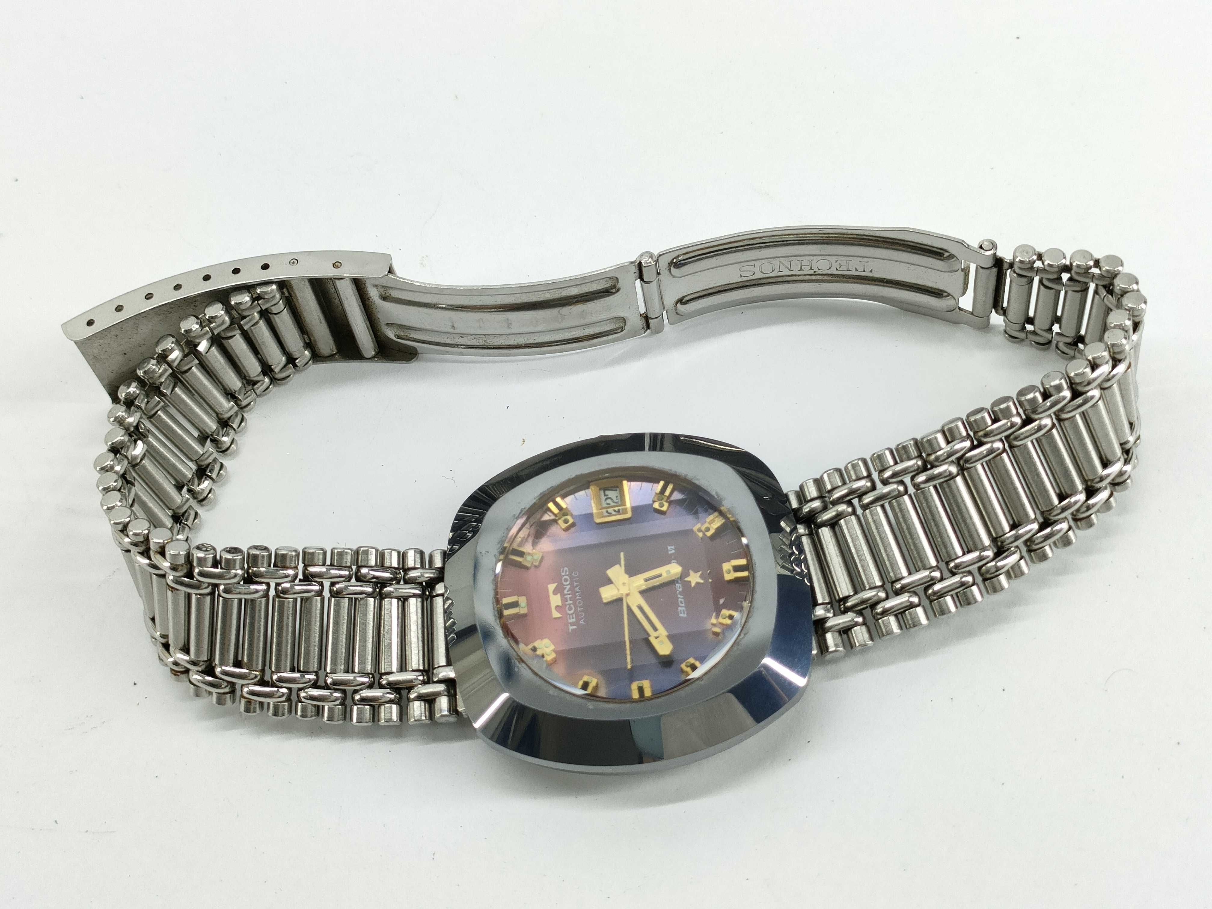 Lot 228 - vintage Technos Borazon-VI automatic watch Stainless 