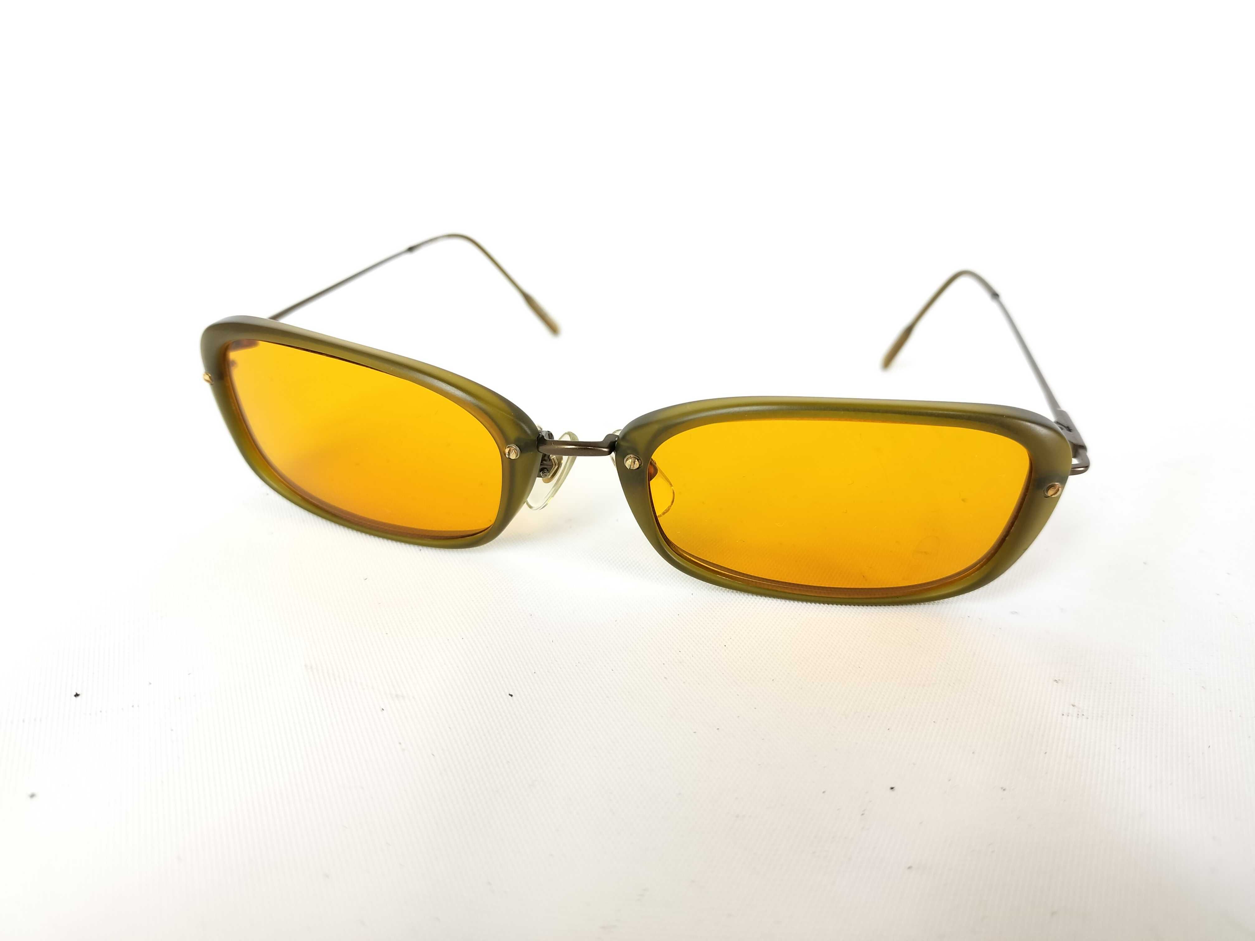 Lot 53 - Issey Miyake IM Product Olive Frame Sunglasses with Amber