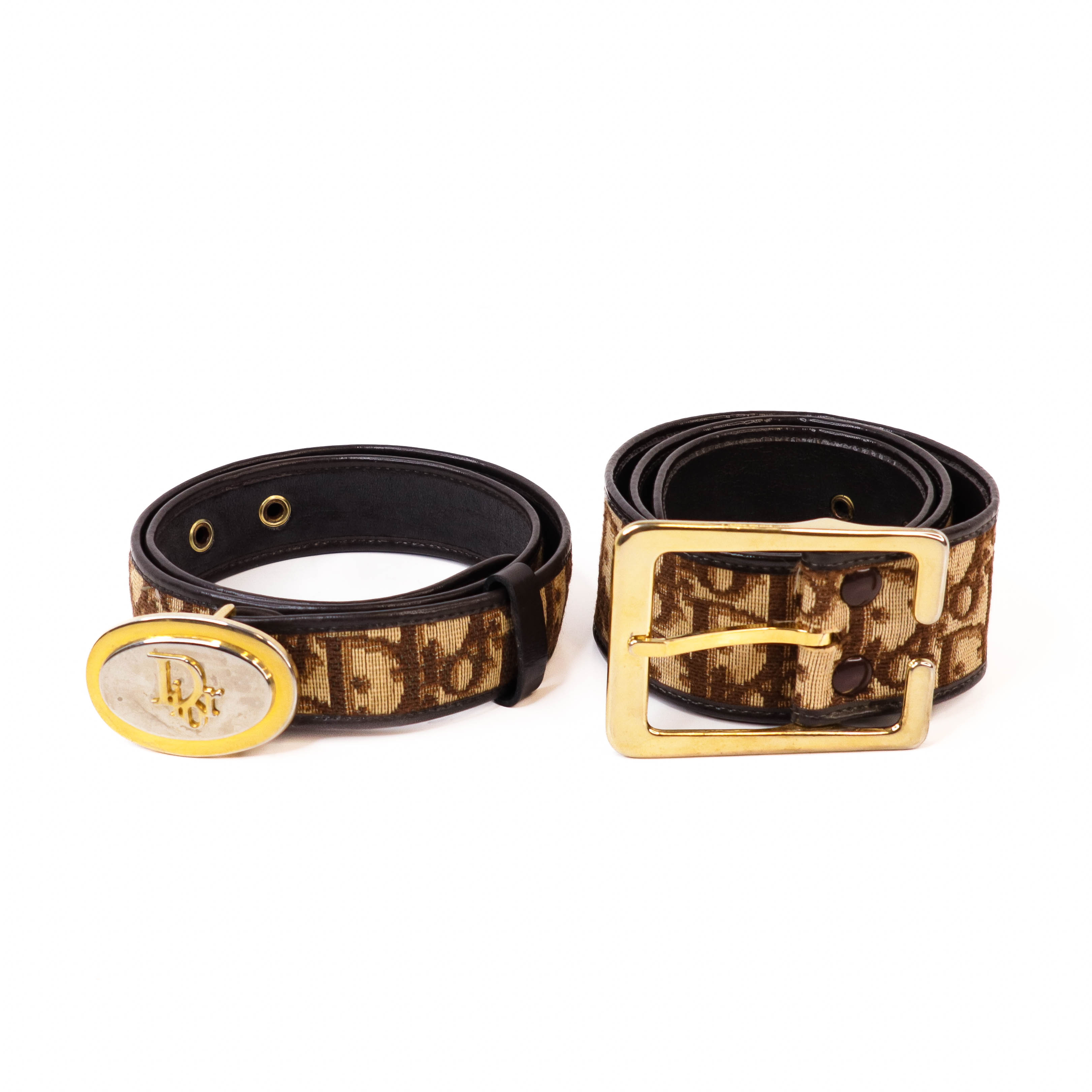 Lot 46 - Dior Trotter Belt Set (Approx. 32